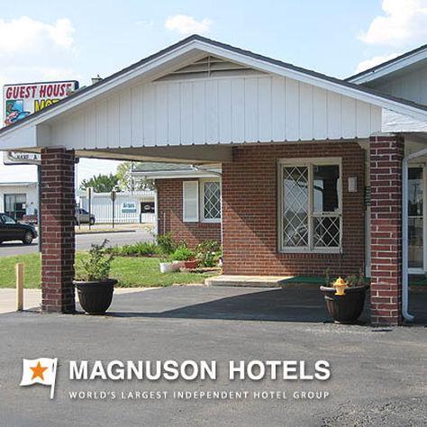 Guest House Motel Chanute Eksteriør billede